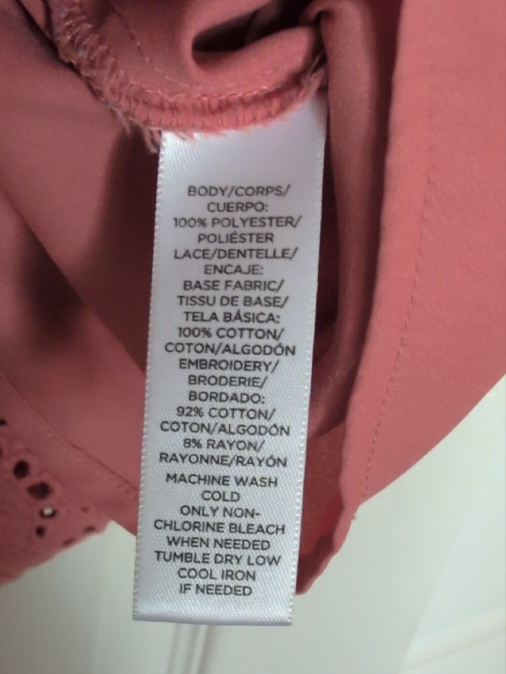 LOFT Rose Pink Cap Sleeve Blouse - Picture 6 of 6